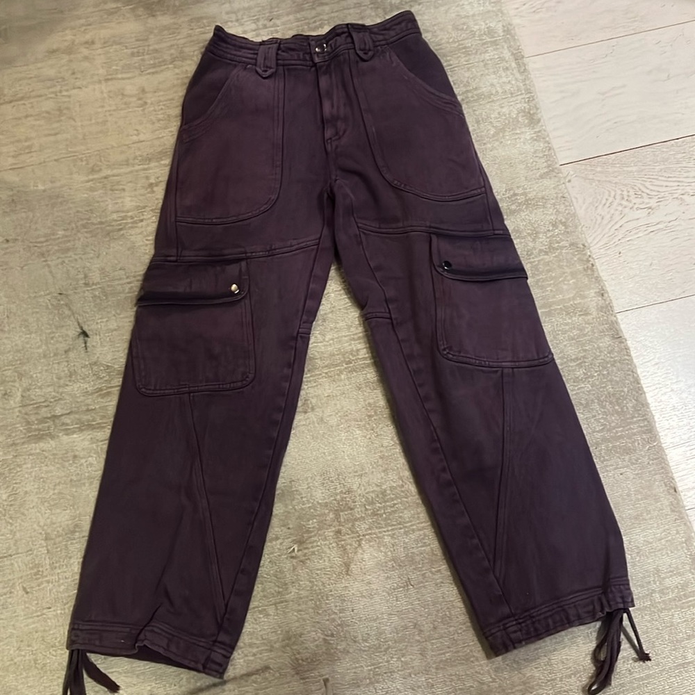 Free people come and get it utility pants